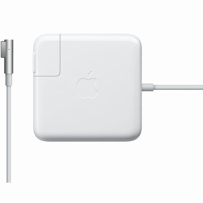 

Apple MC556CH / B 85W Оригинальный адаптер питания MagSafe для 15 "и 17" MacBook Pro
