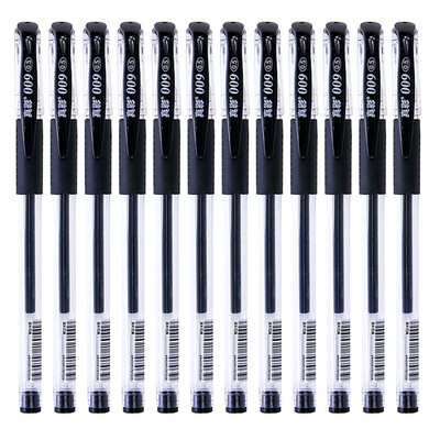 

Истинный цвет (TrueColor) GP-009 Gel черные 0.5mm новые универсальная головка 12 палочки