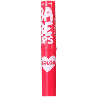 

Maybelline (MAYBELLINE) любовь Бао Bei Светлый бальзам для губ - непобедимая Красная Барби 1,9 г (помада бальзам для губ увлажняющий старой и новой упаковке)