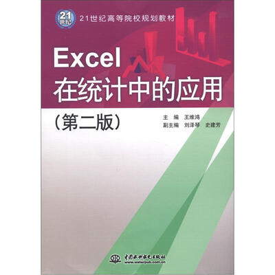 

21世纪高等院校规划教材：Excel 在统计中的应用（第2版）