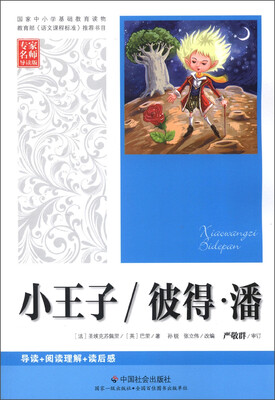 

小王子/彼得·潘（专家名师导读版）