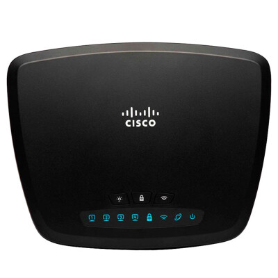 

Беспроводной маршрутизатор Cisco CVR100W 300M (черный)