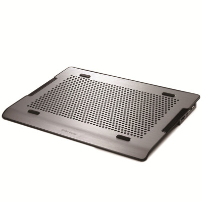 

Cooleraster (CoolerMaster) A200 ноутбук радиатор (двойной 14CM вентилятор / чистый алюминиевый провод чертежной панели / двойной USB) серебристый