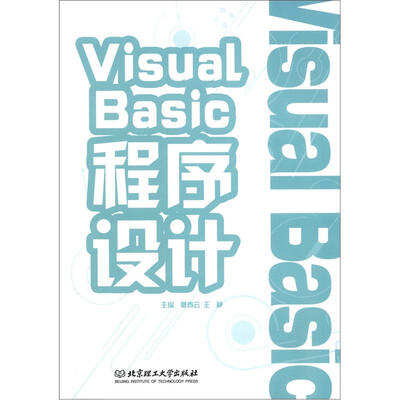 

Visual Basic程序设计