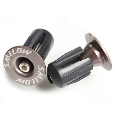 

2pcsset Mountain Bike Road Folding Bicycle Handlebar Plug M4 Thread Durable