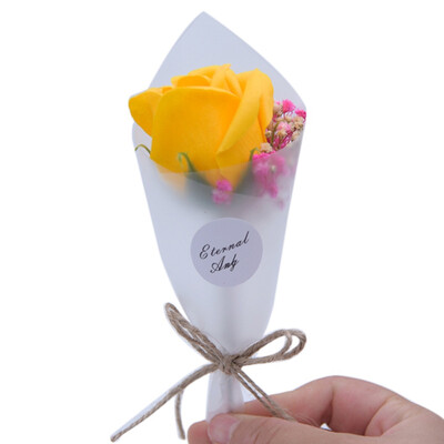 

Photo Props Soap Flower Mini Bouquet Festive Party Decoration Supplies