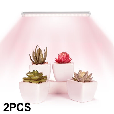 

2PCS 60120CM Plant Grow Light Tube Full Spectrum Transparent Grow Light