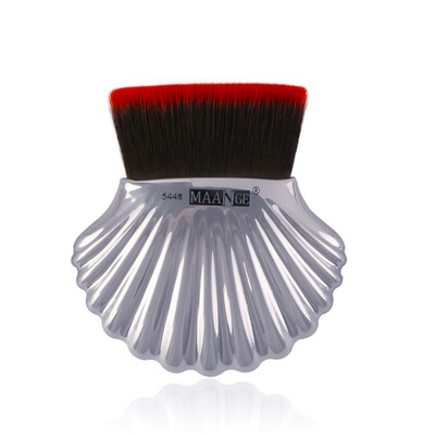 

1PCS3PCS shell powder makeup brush Foundation Brush Portable BB Cream Makeup Brush