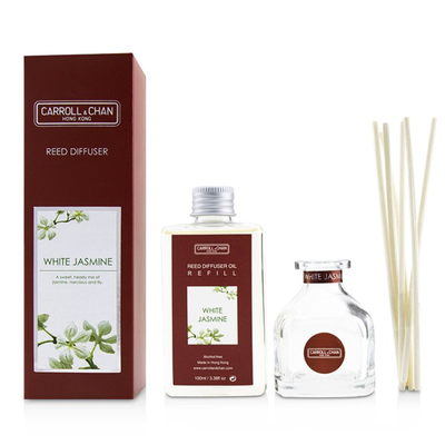 

THE CANDLE COMPANY CARROLL & CHAN - Reed Diffuser - White Jasmine 100ml338oz