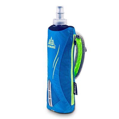 

Lightweight Outdoor Marathon Bag Hand-held Sport Kettle Pack Running Pocket Pouch Soft Water Flask With Bottle