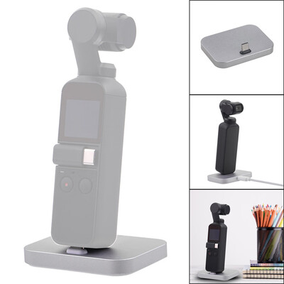 

Tailored Dock Desktop Charger Station Charging Stand Cradle Station for DJI Osmo Pocket