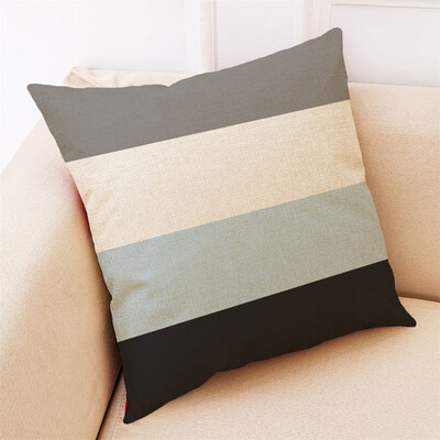 

〖Follure〗Home Decor Cushion Cover Simple Geometric Throw Pillowcase Pillow Covers