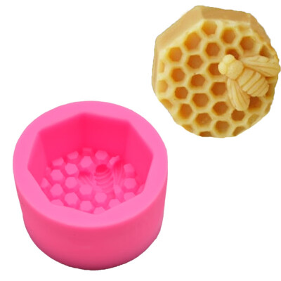 

Cute Honeycomb Cake Moulds DIY Desserts Baking Mold Mousse Cake Chocolate Moulds Baking Pan For Birthday Kitchen Bakeware Tools