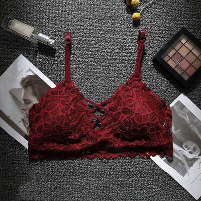 

Seamless Lace Women Bra Wireless Thin Padded Underwear Sexy Lingerie Soft Bras For Women Gathering Push Up Lingerie