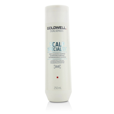 

GOLDWELL - Dual Senses Scalp Specialist Deep Cleansing Shampoo Cleansing For All Hair Types 250ml84oz