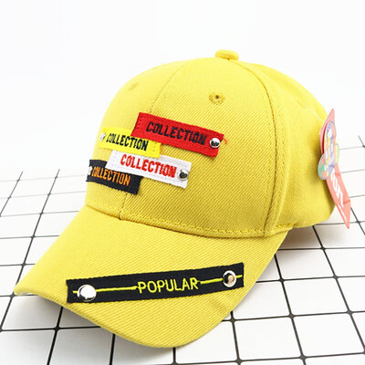 

Children Sun Protection Kids Hip Hop Hats Baby Sunshade Hats Baseball Cap Snapback 3-12T New Boys Girls Mesh Caps