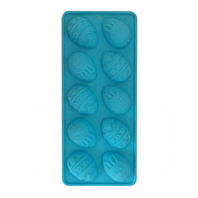

Toponeto Easter Bunny Silicone Eggs Chocolate Cake Soap Mold Baking Ice Tray Mould