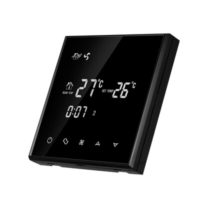 

220-230V Air Conditioner 2-Pipe Thermostat with LCD Display Good Quality Touch Screen Programmable Room Temperature Controller Hom