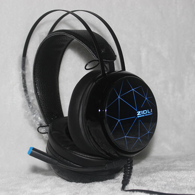 

Magnetic power ZH12S eat chicken headphones computer headset Internet cafe gaming gaming headset USB71 channel headset