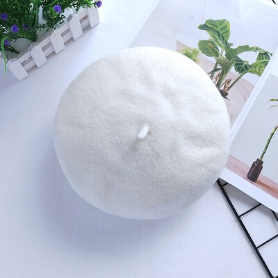 

Beret women autumn&winter Korean version of the Japanese family of wool-
