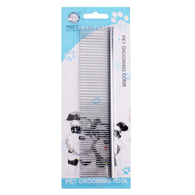 

Laiwang brothers cats&dogs universal pet grooming than bear Jin Mao Teddy pet comb row comb medium