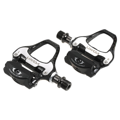 

Lixada Road Bike Pedals SPD-SL Single-sided Clipless Bicycle 6 Degree Float Pedals Biking Cycling Pedal Clip-in Pedals