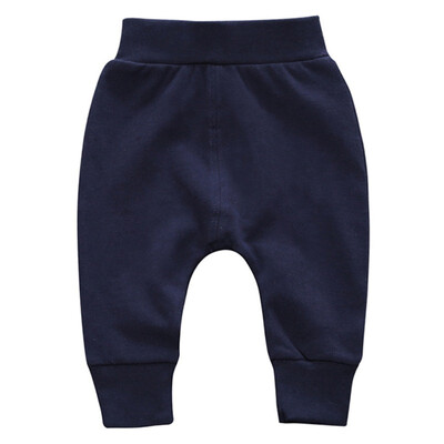 

2019 Spring Kids Harem Pants Baby Girls Casual Pants Kids Clothing Cotton Boys Long Trousers Baby Girls Clothing Pants