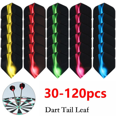 

306090120pcs Popular Pattern Nice Darts Tail Flights Wing Mixed Style for Professional Darts Wing Tail Cool Outdoor Sports