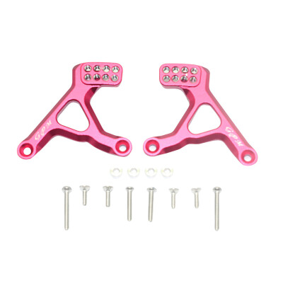 

Tailored Aluminum Rear Adjustable Shock Absorber Tower Mount For Traxxas TRX-4 RC Car