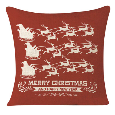 

Tailored Christmas Series Sofa Bed Home Decoration Section Pillowcase Holiday Xmas