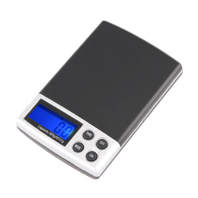 

300g001g LCD Digital Electronic Balance Weigh Scale Pocket Jewelry Scale Weighing Balance Scales