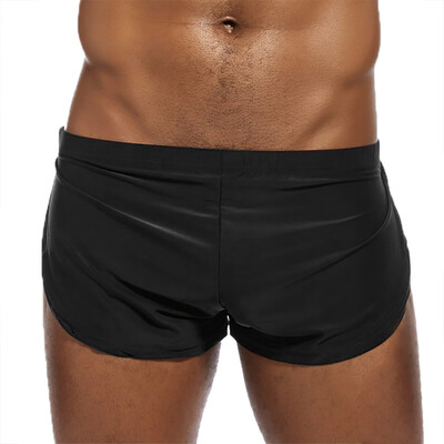 

Tailored Mens Sexy Solid Short Breathable Ice Silk Underpants Pants Pouch Boxer Underwear