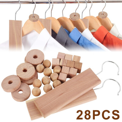 

Moth Balls Mildew Repellent Deterant Natural Cedar Wood Wardrobes Clothes Drawer
