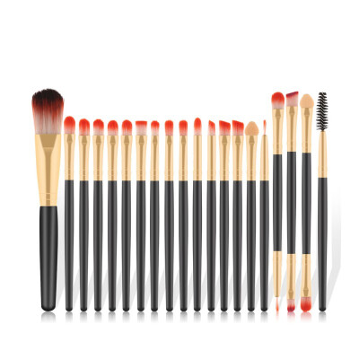 

20pcs Eye Makeup Brush Set 14 Types Can Choose Eyeshadow Eyebrow Eyelash Brush Oblique Brush Eyes Cosmetic Brush Kit