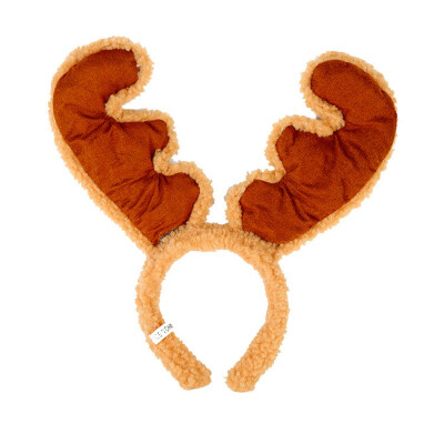 

Elk Deer Horns Headband Cute Reindeer Antlers Hair Hoops Christmas Party Costume Supplies