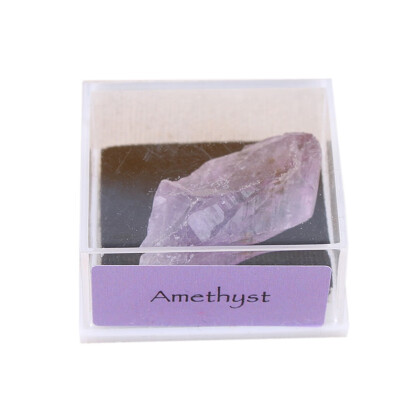 

Natural Crystal Ore Mineral Rough Amethyst Can Make Necklaces Gifts Jewelry Decor Crystal Transfer Stone Energy Stone Home Decor