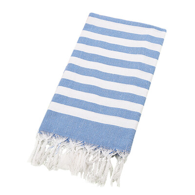 

Toponeto Turkish Cotton Bath Beach Spa Sauna Yoga Fringed Jacquard Towel