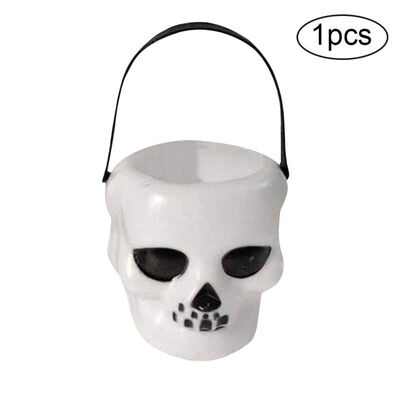 

1pcs Scary Halloween Candy Kettle box Witch Cauldron Halloween Party Hanging Props StPatricks Day birthday Halloween Decoratio
