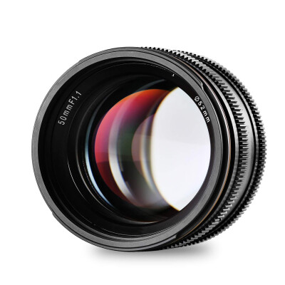 

50mm F11 APS-C Large Aperture Manual Focus Lens For Canon NEX For Fuji X M4 EOS- 3 Camera Mount For Mirrorless Camera