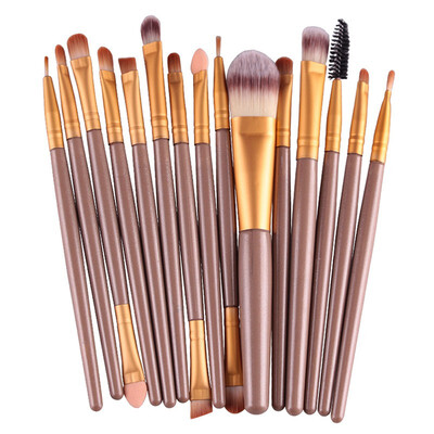 

15pcs6pcs Makeup Brushes Synthetic Make Up Brush Set Tools Kit Professional Cosmetics LF68