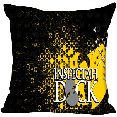 

Wu Tang Hot Sale Pillow Case High Quality New Years Pillowcase Decorative Pillow Cover For Wedding Decorative Christmas 35x35CM