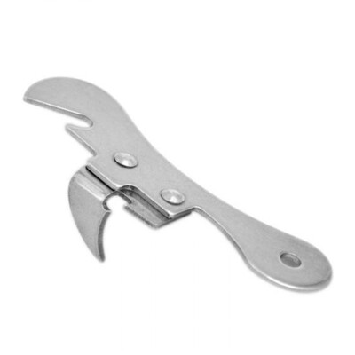 

Professional Kitchen Tool Safety Hand-actuated Can Opener Side Cut Easy Grip Manual Opener Knife for Cans Lid