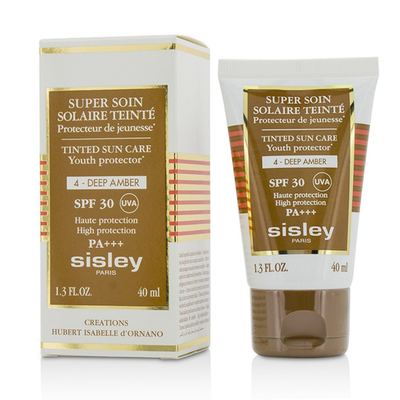 

SISLEY - Super Soin Solaire Tinted Youth Protector SPF 30 UVA PA - 4 Deep Amber 40ml13oz