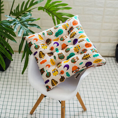 

Flamingo Printed Indoor Outdoor Chair Square Cushions Patio Seat Cushion Furniture Pad Home Office Bar Chair Pad