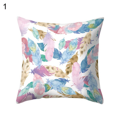 

Feather Moon Dreamcatcher Pillow Case Cushion Cover Sofa Bed Car Hotel Decor