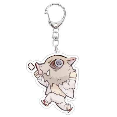 

Fat Bear Anime Wholesale Demon Slayer Keychain Keyring Cosplay Accessories Key Chain