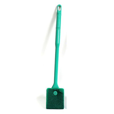 

Practical 400mm Aquarium Fish Tank Algae Cleaner Glass Scraper Brush Plant Easy Cleaning Brush CY1