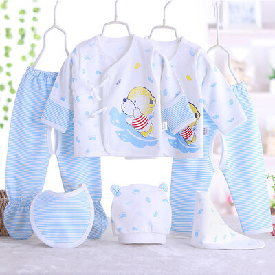 

Cotton Newborn Baby Sets 57pcsset Clothes Pants Infant Underwear Set Pajamas Clothing Suit For 0-3M Baby Clothes