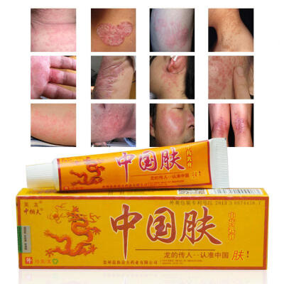 

15g Natural Chinese Medicine Herbal Anti Bacteria Cream Psoriasis Eczema Ointment Skin Problem Repair Treatment Health Care