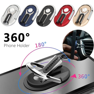 

Willstar 5 Colors Fashion Multipurpose Mobile Phone Bracket Holder Stand 360 Degree Rotation for Car Home